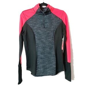 ACTIVE LIFE 90 Degree by Reflex 1/4 Zip Compression Top M